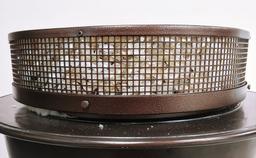 KANE SHRADER ROCKBOTTOM LIGHT 18" DIAMETER X 5" HEIGHT