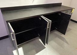 FORMICA COUNTERS AND CABINETS