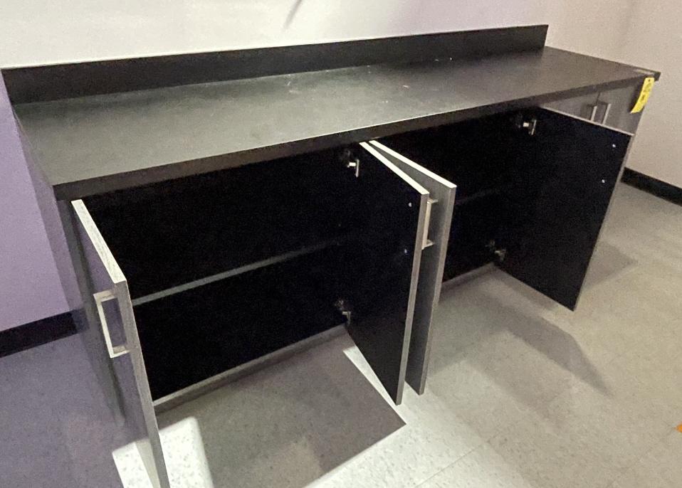 FORMICA COUNTERS AND CABINETS