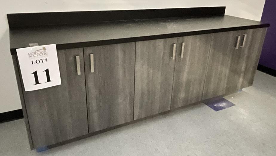 FORMICA COUNTERS AND CABINETS