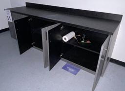 FORMICA COUNTERS AND CABINETS