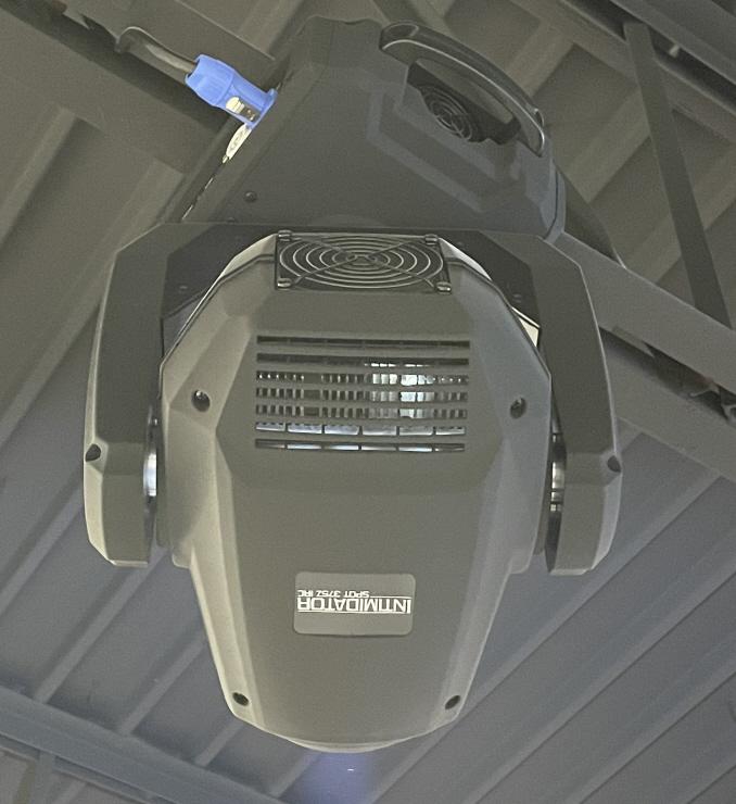 CHAUVET INTIMIDATOR SPOT 375ZIRC LIGHTING EFFECT (