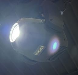 CHAUVET INTIMIDATOR SPOT 375ZIRC LIGHTING EFFECT (