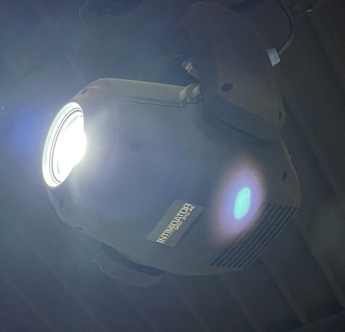 CHAUVET INTIMIDATOR SPOT 375ZIRC LIGHTING EFFECT (