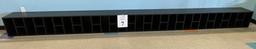 FORMICA SNEAKER CUBBY