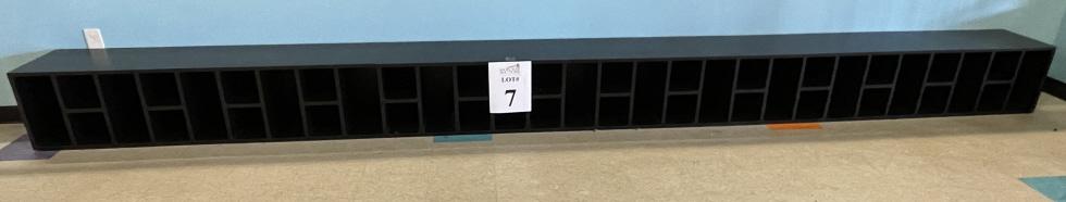 FORMICA SNEAKER CUBBY