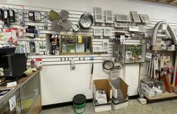 LOT ASSORTED PIECES INCLUDING DRYER