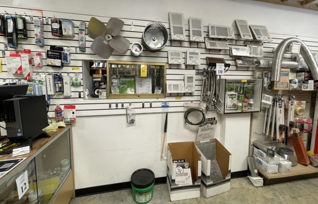 LOT ASSORTED PIECES INCLUDING DRYER