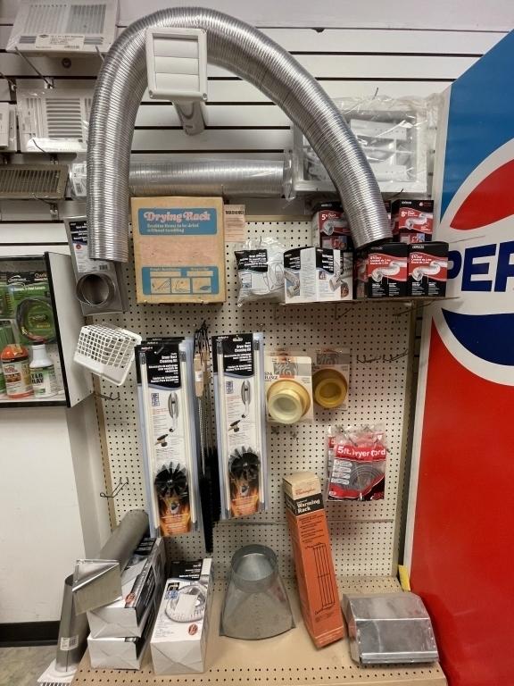 LOT ASSORTED PIECES INCLUDING DRYER
