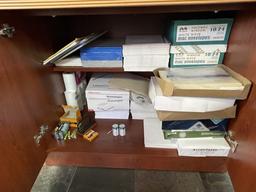 STORAGE CABINETS