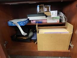 STORAGE CABINETS