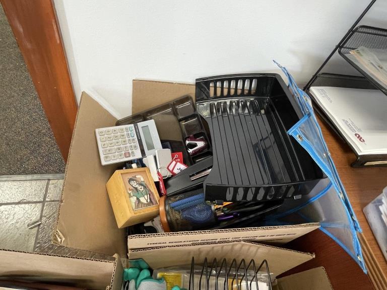 STORAGE CABINETS
