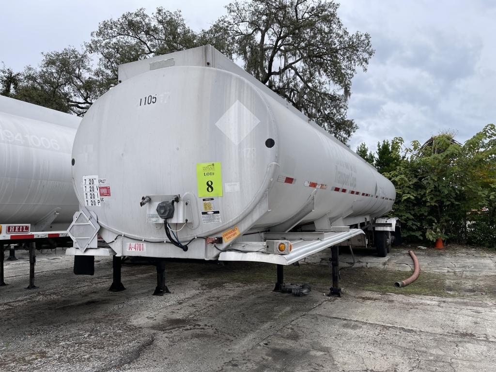 1993 FRUEHAUF TANK TRAILER