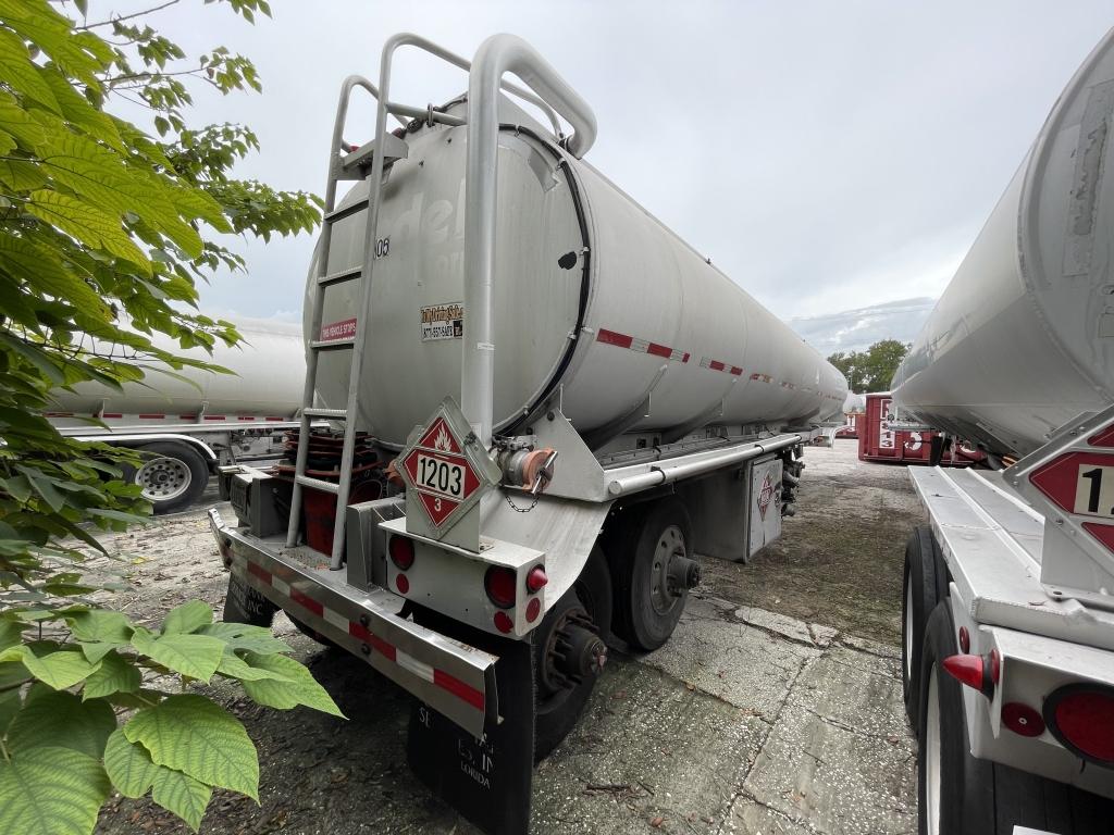 1993 FRUEHAUF TANK TRAILER