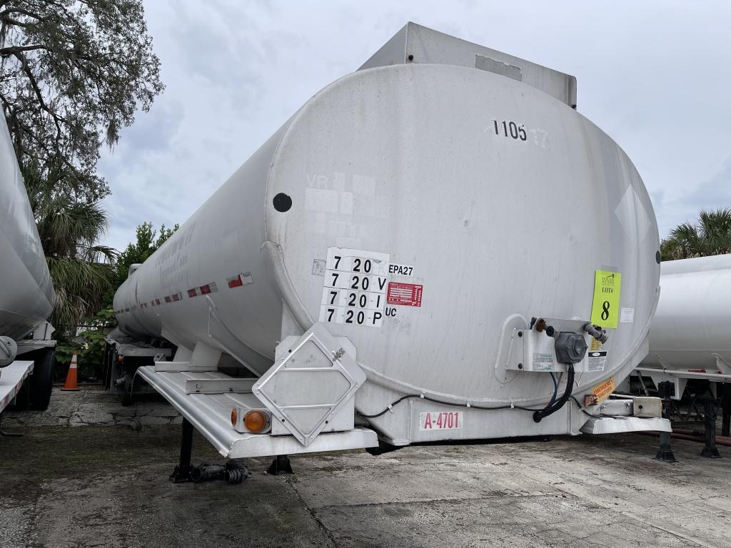 1993 FRUEHAUF TANK TRAILER