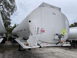 1993 FRUEHAUF TANK TRAILER