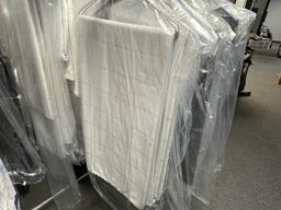 ROLLING GARMENT RACK