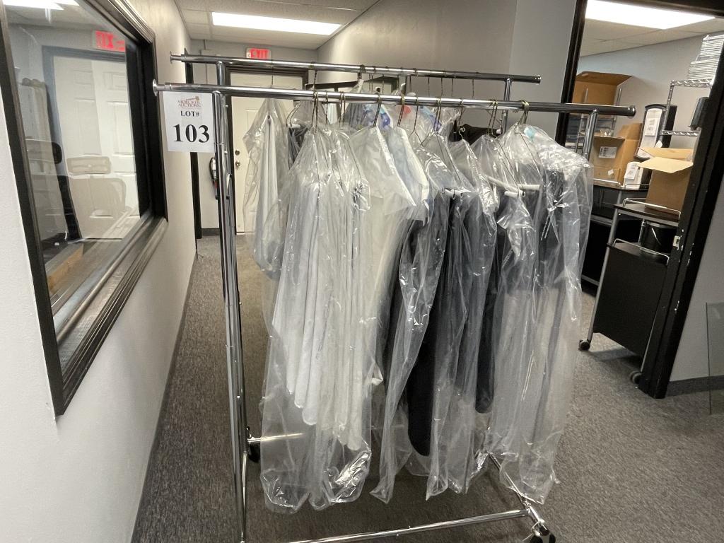 ROLLING GARMENT RACK