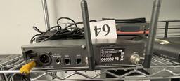 SENNHEISER TRUE DIVERSITY WIRELESS MIKE SYSTEM