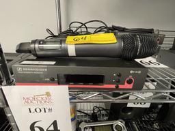 SENNHEISER TRUE DIVERSITY WIRELESS MIKE SYSTEM