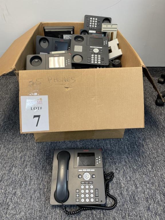 AVAYA VOIP PHONES
