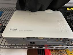 SANYO MODEL PRO XTRAX PLC-XU88 PROJECTOR