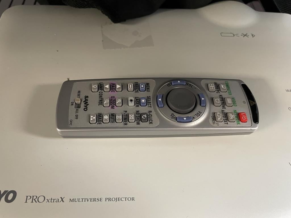 SANYO MODEL PRO XTRAX PLC-XU88 PROJECTOR