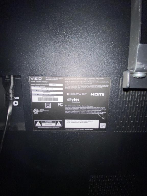 70" VIZIO CLASS 4K SMART XLED HOME THEATER DISPLAY