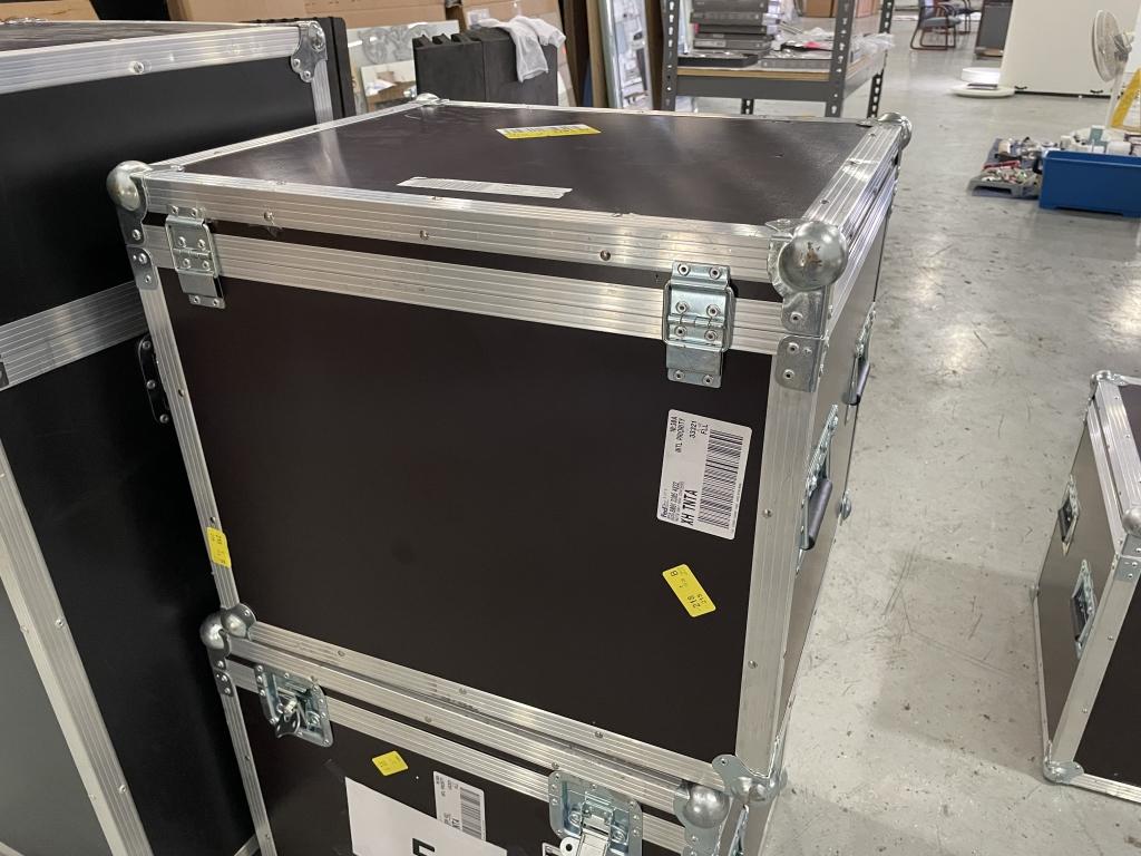 THON ROAD CASE, 25" X 21" X 21"