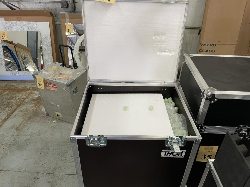 THON ROAD CASE, 25" X 21" X 21"