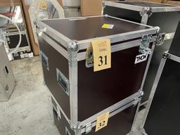 THON ROAD CASE, 25" X 21" X 21"