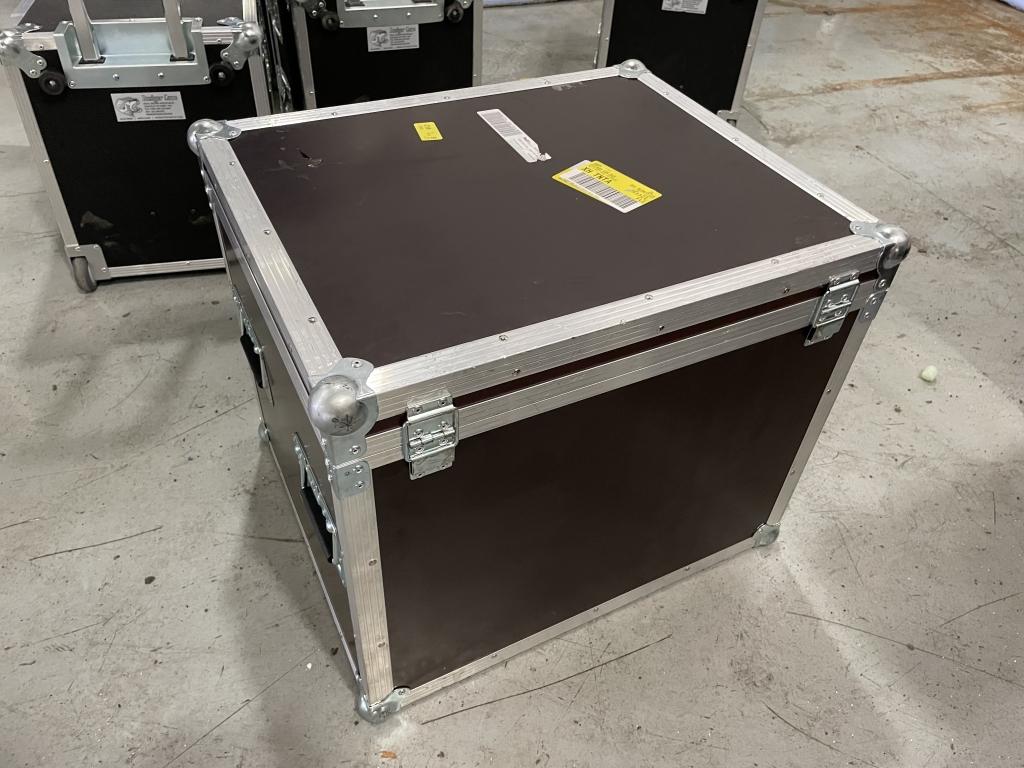 THON ROAD CASE, 25" X 21" X 21"