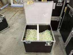 THON ROAD CASE, 25" X 21" X 21"