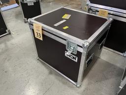 THON ROAD CASE, 25" X 21" X 21"