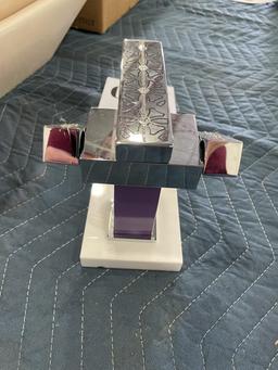 MALVASIO DESIGNS EMBELLISHED MODERN FAUCET