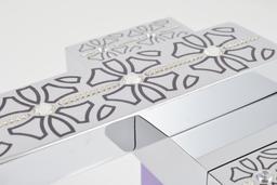 MALVASIO DESIGNS EMBELLISHED MODERN FAUCET
