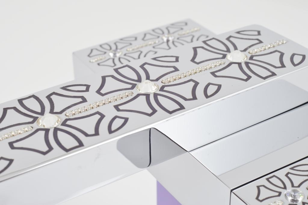 MALVASIO DESIGNS EMBELLISHED MODERN FAUCET