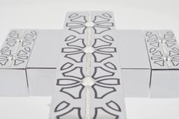 MALVASIO DESIGNS EMBELLISHED MODERN FAUCET