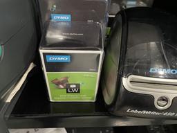 LOT CONSISTING OF DYMO PRINTERS AND LABELERS