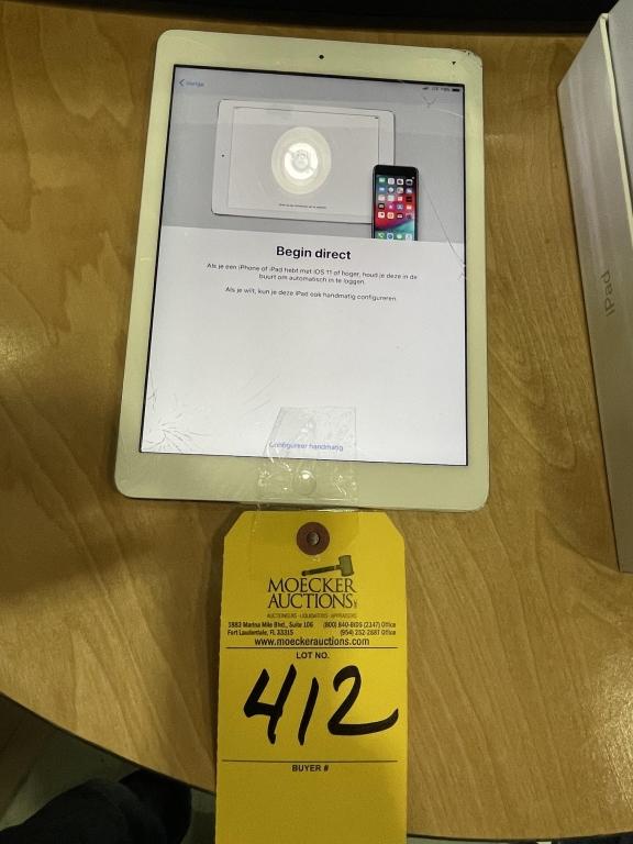 APPLE IPAD AIR, MODEL A1475