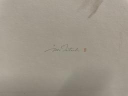 LITHOGRAPH ON PAPER