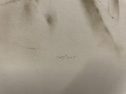 LITHOGRAPH ON PAPER