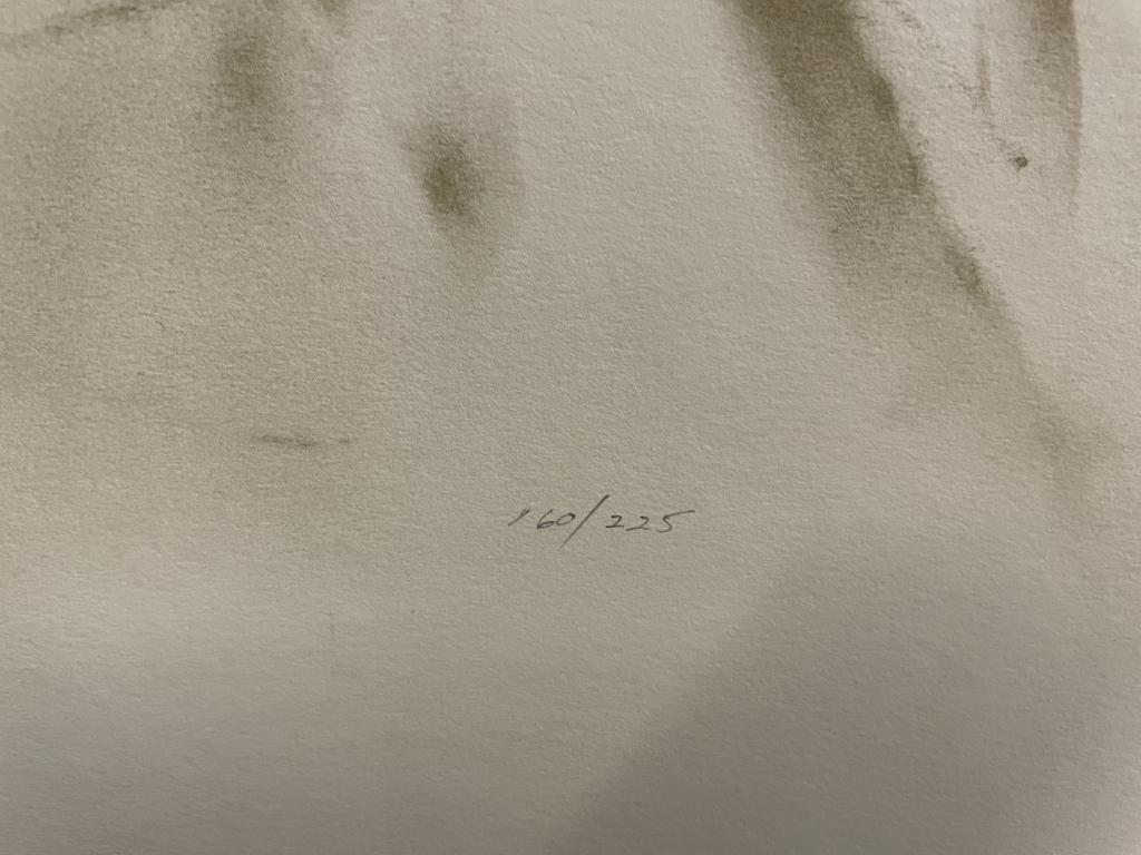 LITHOGRAPH ON PAPER