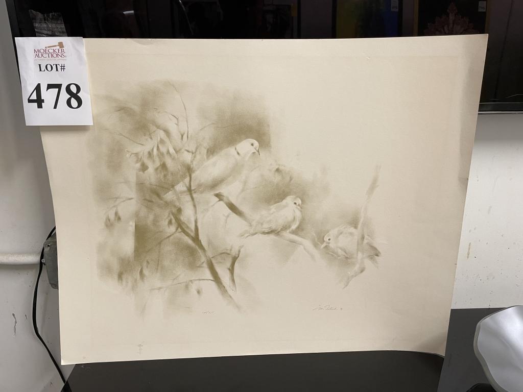 LITHOGRAPH ON PAPER