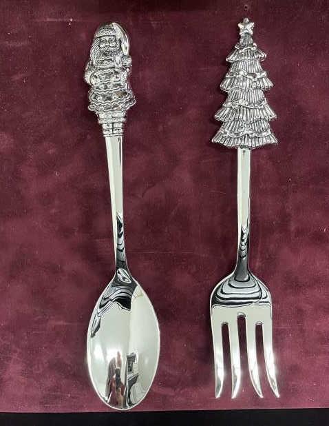 TOWLE HOLIDAY SALAD SERVING SET