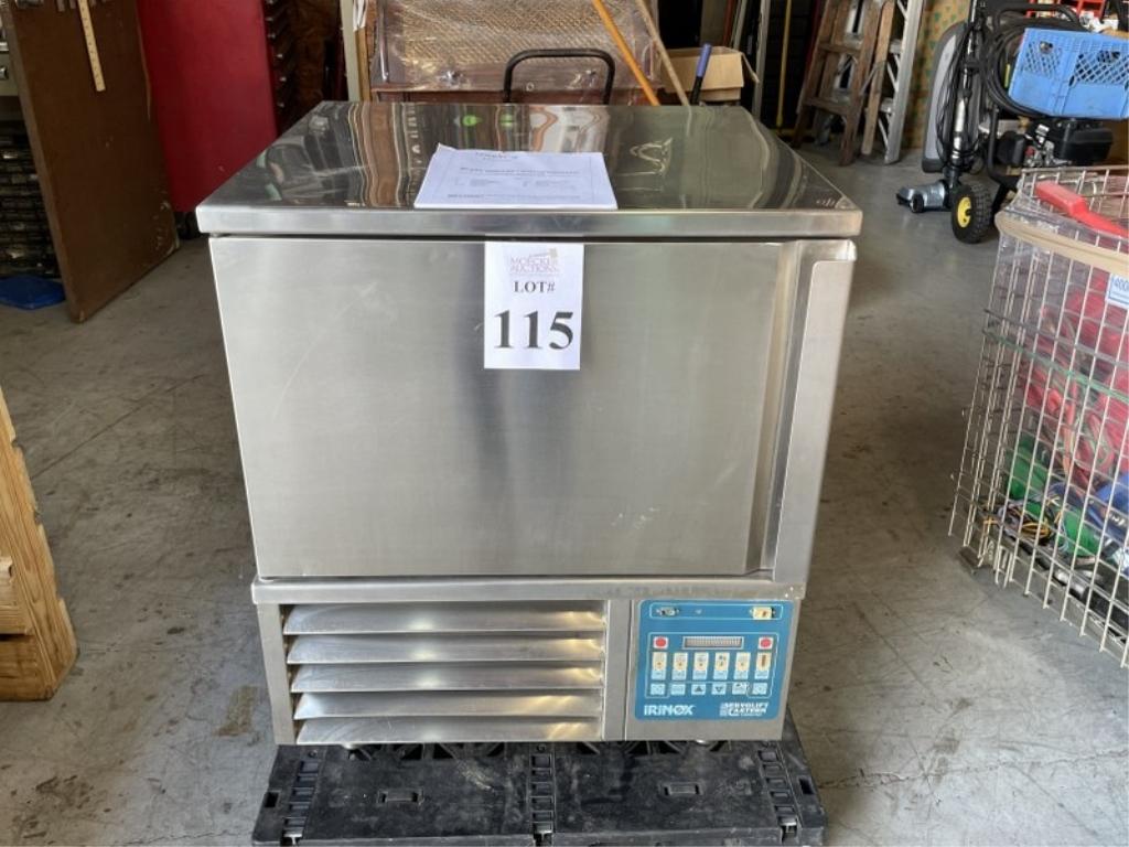 SERVOLIFT FASTENER CORPORATION IRINOX BLAST CHILLE
