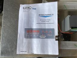 LBC BAKERY EQUIPMENT LRP SERIES ROLL-IN PROOFER
