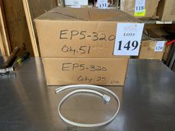 EPS-320, POLARIZED RIGHT ANGLE MALE PLUG