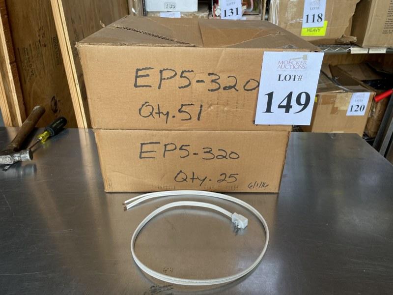 EPS-320, POLARIZED RIGHT ANGLE MALE PLUG