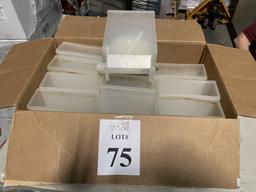 LOT CONSISTING OF SEVEN ELEVEN SODA MACHINE PARTS